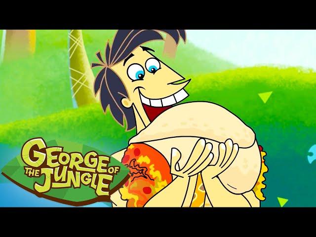The Best Jungle Burrito  | George of the Jungle | Full Episode | Cartoons For Kids