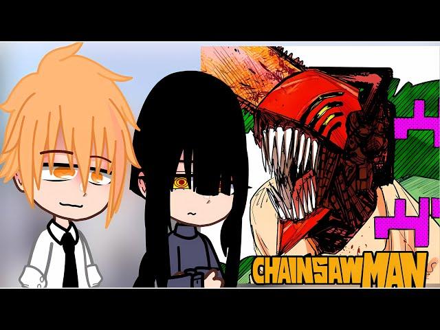 Chainsaw Man React To Denji || Chainsaw Man || Gacha React