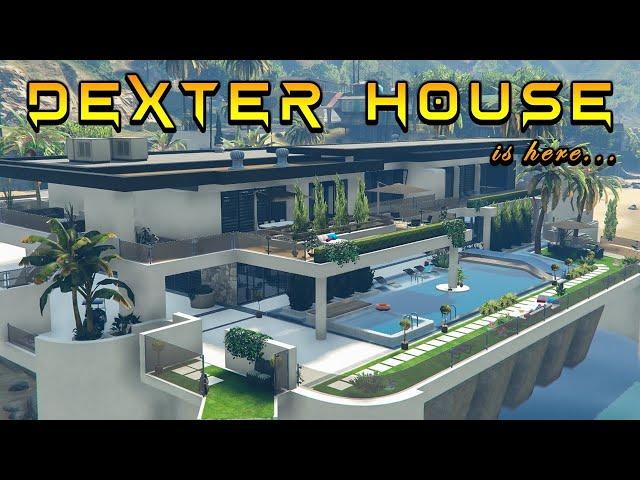 DEXTER HOUSE IS HERE | HYDRA TOWN ROLEPLAY NEW UPDATE | GTA V ROLEPLAY WITH DYNAMO GAMING