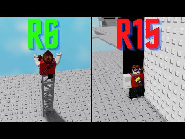 Roblox Glitch R6 In R15