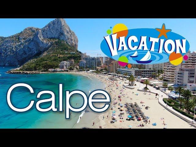 Calpe Alicante Spain is really amazing.