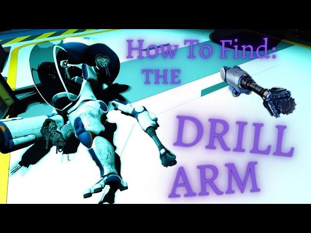 How To Find The Prawn DRILL ARM Fragments || Subnautica Below Zero