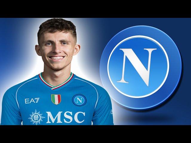 JESPER LINDSTROM | Welcome To Napoli 2023  Magic Goals, Skills & Assists (HD)