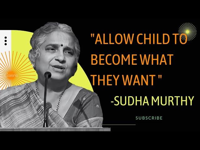 Discipline is Most Important in Life - Sudha Murthy 