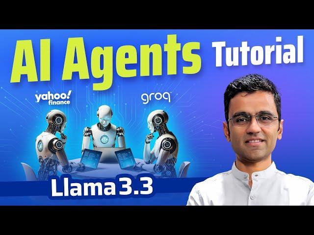 AI Agents Tutorial For Beginners