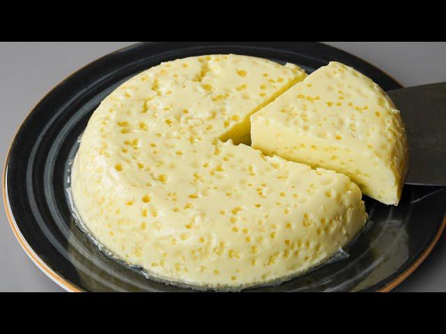 If You Have 3 Eggs At Home, You Can Make This Soft & Creamy Pudding Dessert | Steam Egg Pudding