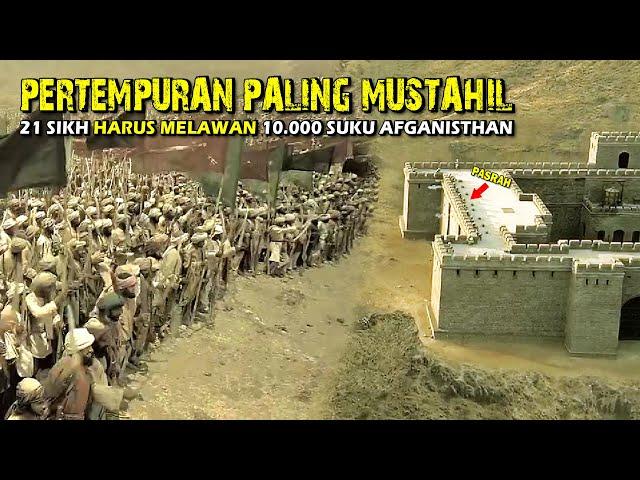 21 Penjaga Benteng vs 10.000 Suku Pathan Afganistan • Alur Cerita Film Kolosal India