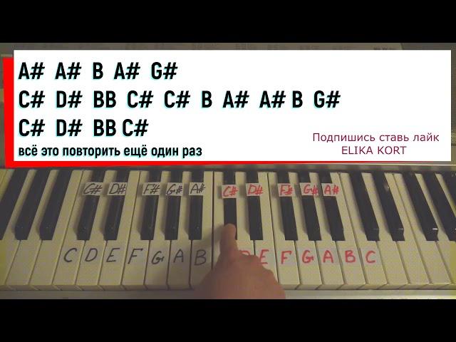 Как сыграть РАТАТА KONFUZ - HOW TO PLAY #SHORTS