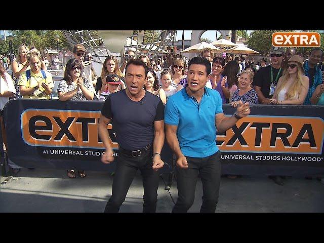 'DWTS' Judge Bruno Tonioli Dances with Mario Lopez, Previews the New Season of the Show