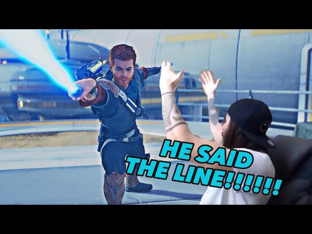 CAL KESTIS SAYS THE LINE!!!!!!!! l Jedi Survivor