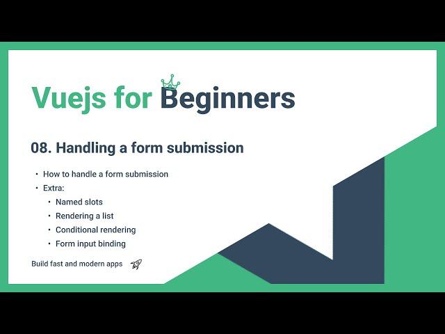 Vue js - Ep. 8 List rendering