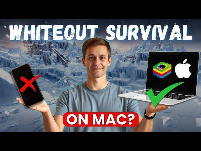 Dominate Whiteout Survival with BlueStacks Air on MAC | Tutorial