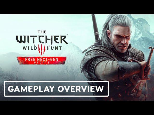 The Witcher 3: Wild Hunt - Official Full Next-Gen Update Overview