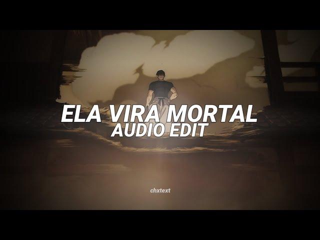 ela vira mortal (tiktok version 5x30) - dj vilão ds [edit audio]