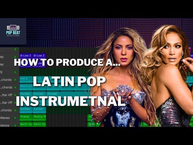 How To Produce A Latin Pop Type Beat | Music Production Tutorial