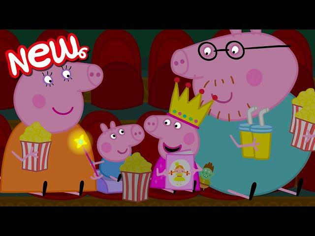 Peppa Pig Tales  At The Movies!  Peppa Pig Episodes