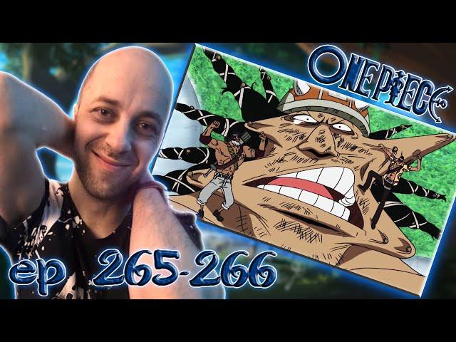 БИТВА С ГИГАНТАМИ !!! | Ван-пис ► 265-266 серия | Реакция на аниме | One Piece