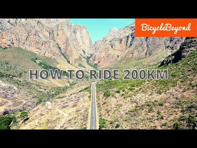 How To Ride 200km - Endurance Road Cycling Tips - Long Distance Cycling - South Africa Cycling Tours