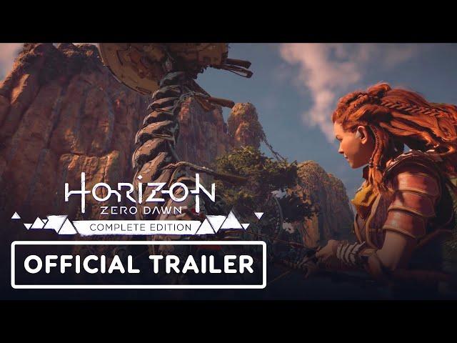 Horizon Zero Dawn Complete Edition - PC Features Trailer