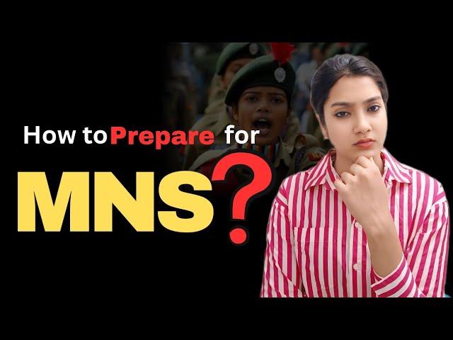 MNS test ke liye preparation kaise karein | How to do preparation for MNS | MNS preparation 2024