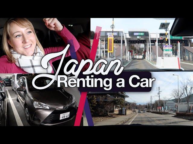 Renting a Car in Japan! Japan Jan 2020 | thisNatasha | Rent a Car | Hire a Car