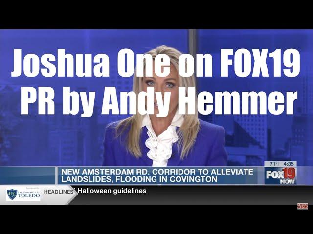 ️ Amsterdam Road Corridor by Joshua One on WXIX-TV Ch 19 #FOX19 #FOX19Now ️ PR by Andy Hemmer️