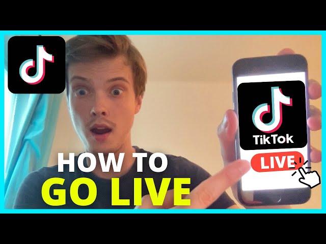 How To Go Live On TikTok 2024