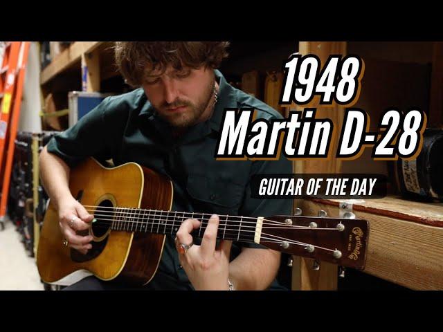 1948 Martin D-28 | Guitar of the Day