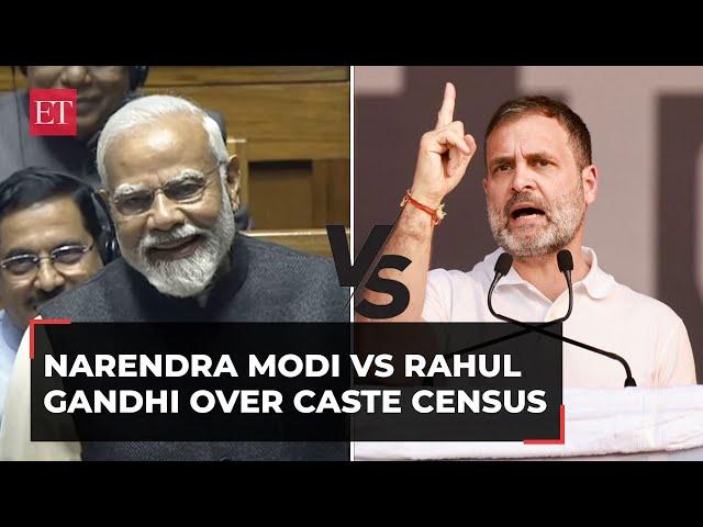 Narendra Modi vs Rahul Gandhi over 'biggest OBC' and caste census