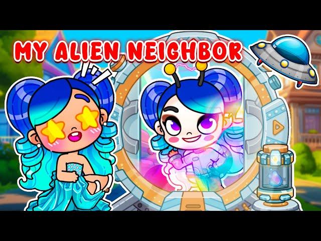  My New Neighbor Is an ALIEN… And She Looks JUST LIKE ME?!  | Avatar World  | PAZU