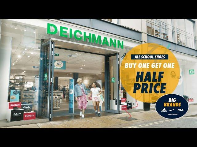 Back To School with Deichmann