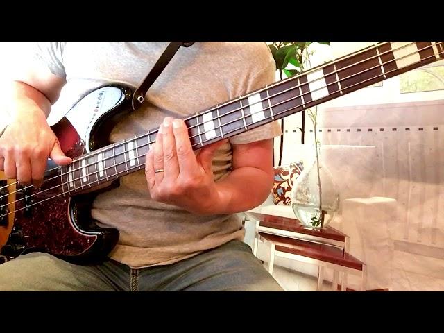 URIAH HEEP  JULY MORNING BASS COVER