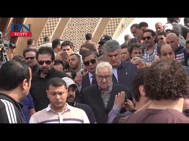 Friends and Family pay respect to actor Mahmoud Abdel Aziz