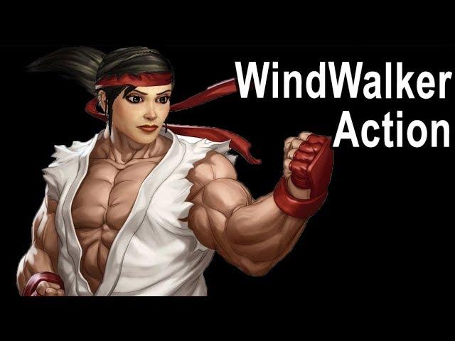 Windwalker Monk 1v5 (5v5 1v1 PvP) Legion 7.2.5