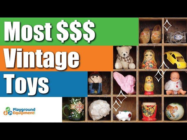 Most Expensive Vintage Toys of All Time