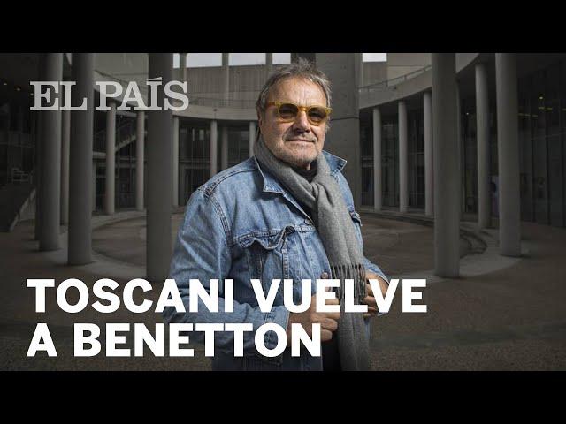 El fotógrafo Oliviero Toscani regresa a Benetton | Estilo