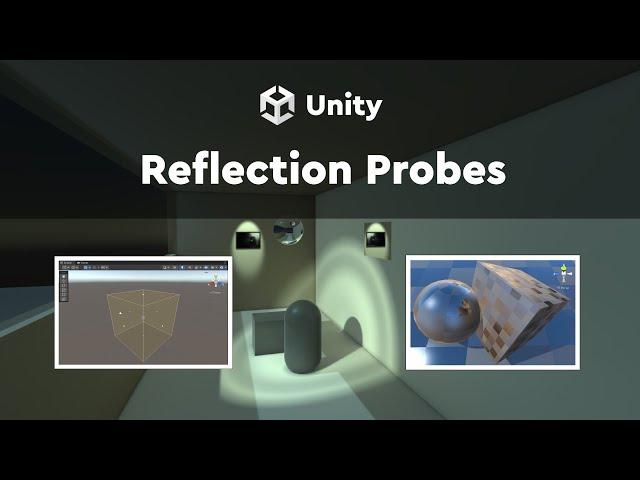 How to use Reflection Probes in Unity | Lighting Basics