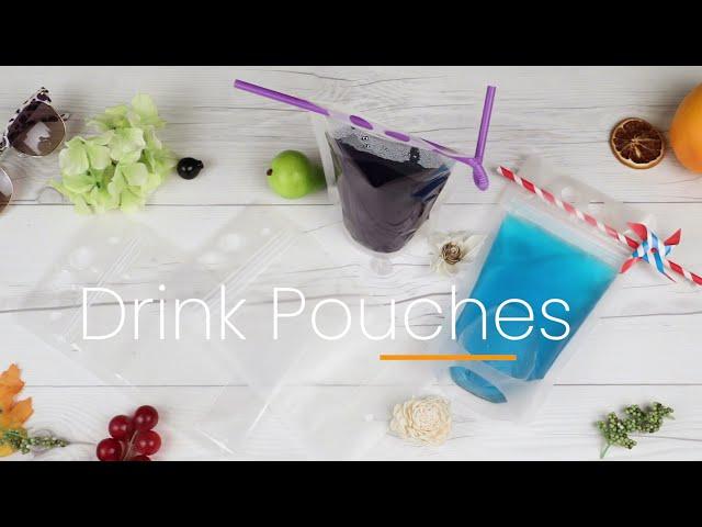 Drink Pouches by ClearBags