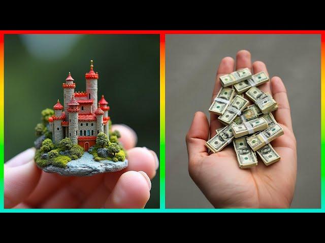 Amazing MINIATURE Creations That Are At Another Level