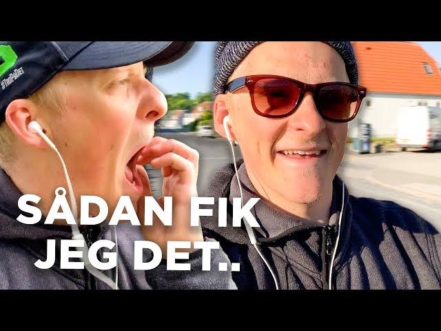 GÅR 10 KM HVER DAG I 14 DAGE