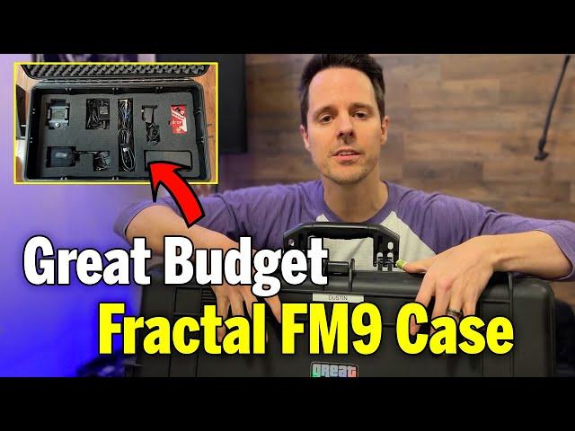 A Great Budget Fractal FM9 Case