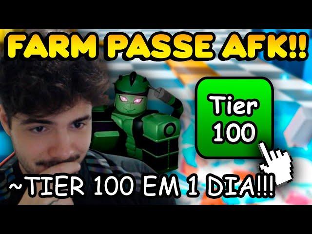 COMO FARMAR PASSE RÁPIDO E AFK NO ALL STAR TOWER DEFENSE!! MOBILE E PC SEM MACRO!!