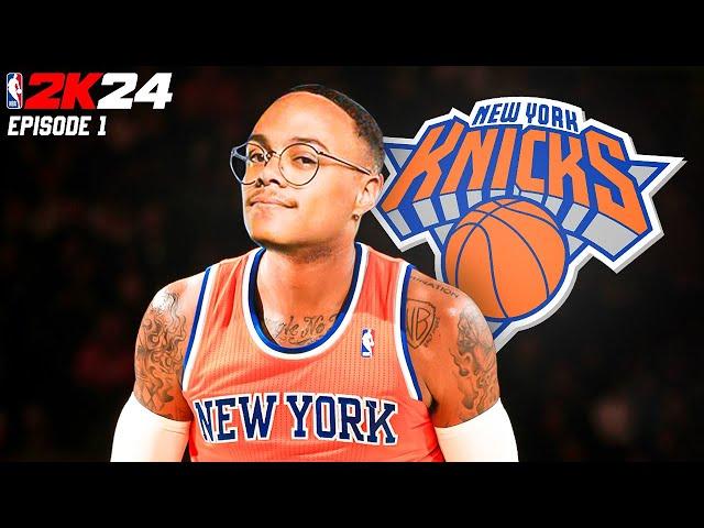 MES DÉBUTS EN NBA !! NBA2k24 ma carrière #1 (j’ai mis 30 points)