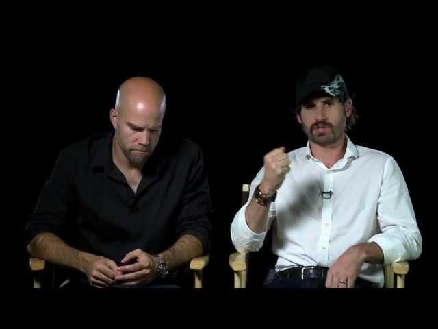 Ghost Rider: Spirit of Vengeance: Official Sit Down Interview Mark Neveldine and Brian Taylor [HD]