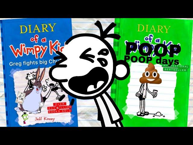 Wimpy Kid Fan Covers Are Weird #13 *1 YEAR SPECIAL*