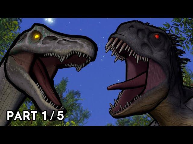 Scorpios rex vs Baryonyx | Animation (Part 1/5)