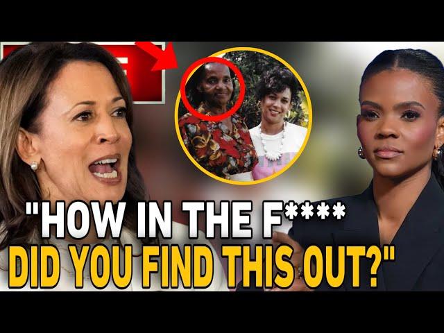 Kamala Harris LOST TEMPER & YELLED At Candace Owens After She EXPOSED THIS VIDEO Of Her REAL Family