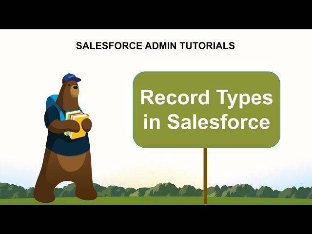 What are Record Types in Salesforce? | How to use Record Types in Salesforce?