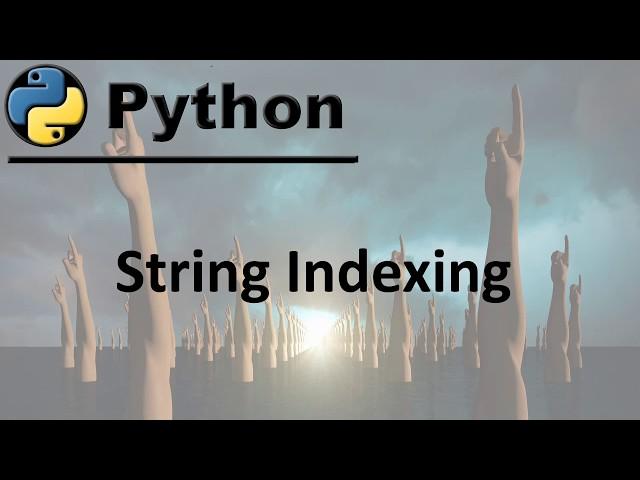 String Indexing