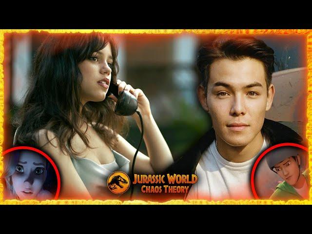 WHY JENNA ORTEGA & RYAN POTTER WILL NOT RETURN FOR JURASSIC WORLD: CHAOS THEORY!